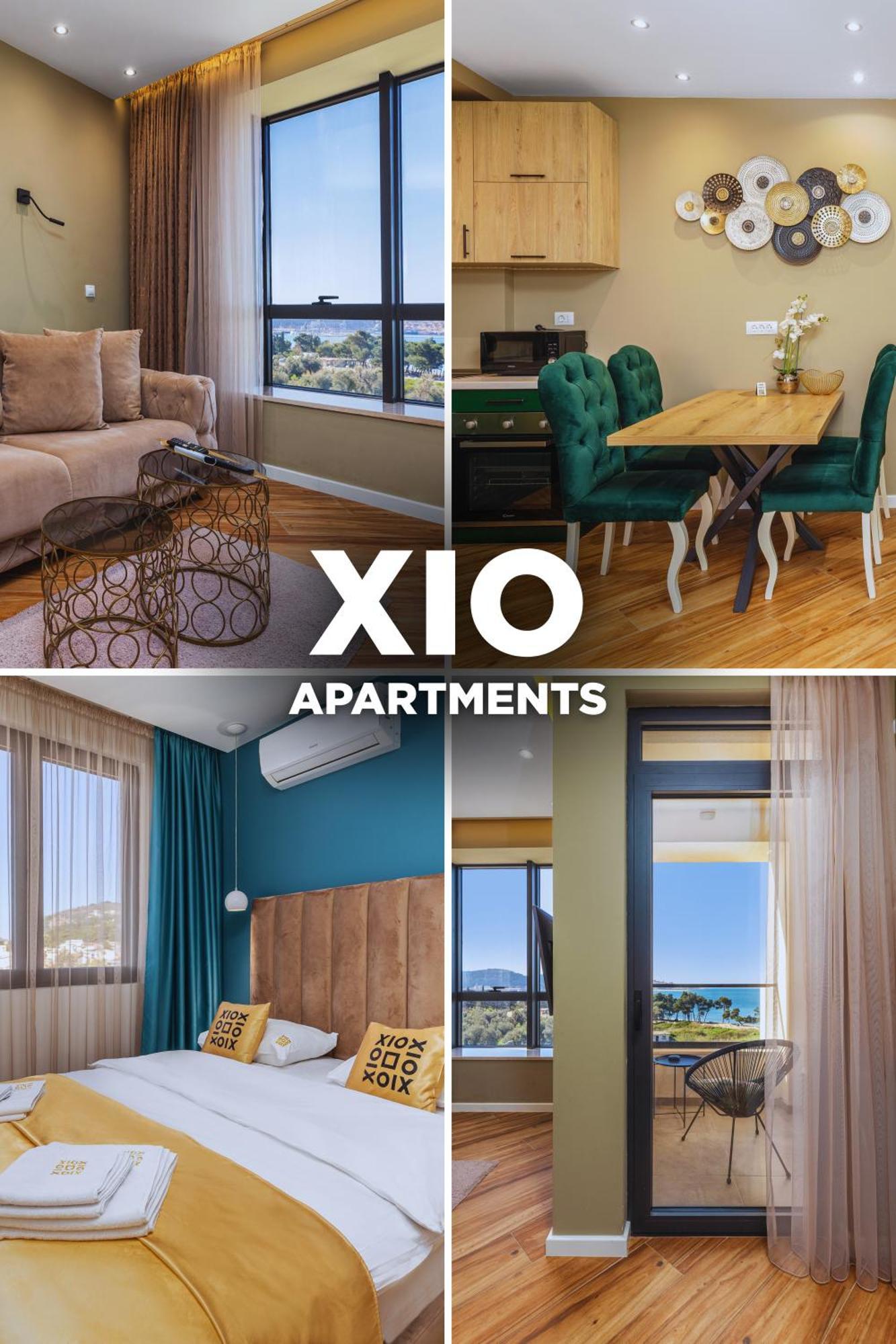 Xio Apartments Бар Екстериор снимка